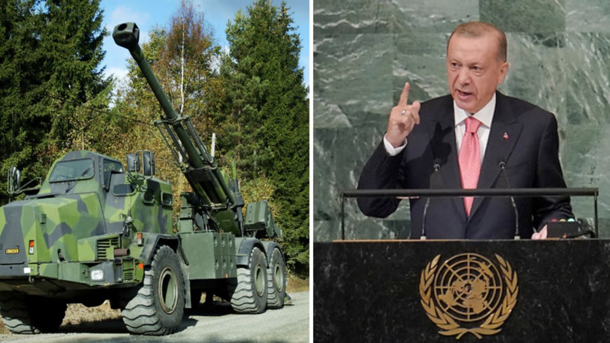 Turkiet och dess president Erdogan kan åter räkna med export av krigsmateriel från Sverige, ett av de krav som landet ställt för att säga ja till svensk Natoanslutning.